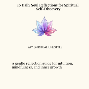 my spiritual lifestyle